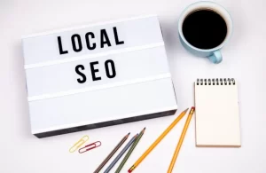 SEO strategies for real estate agencies in Dubai, including keyword optimization and local search targeting.