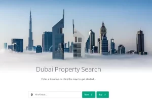 Dubai property listing automation